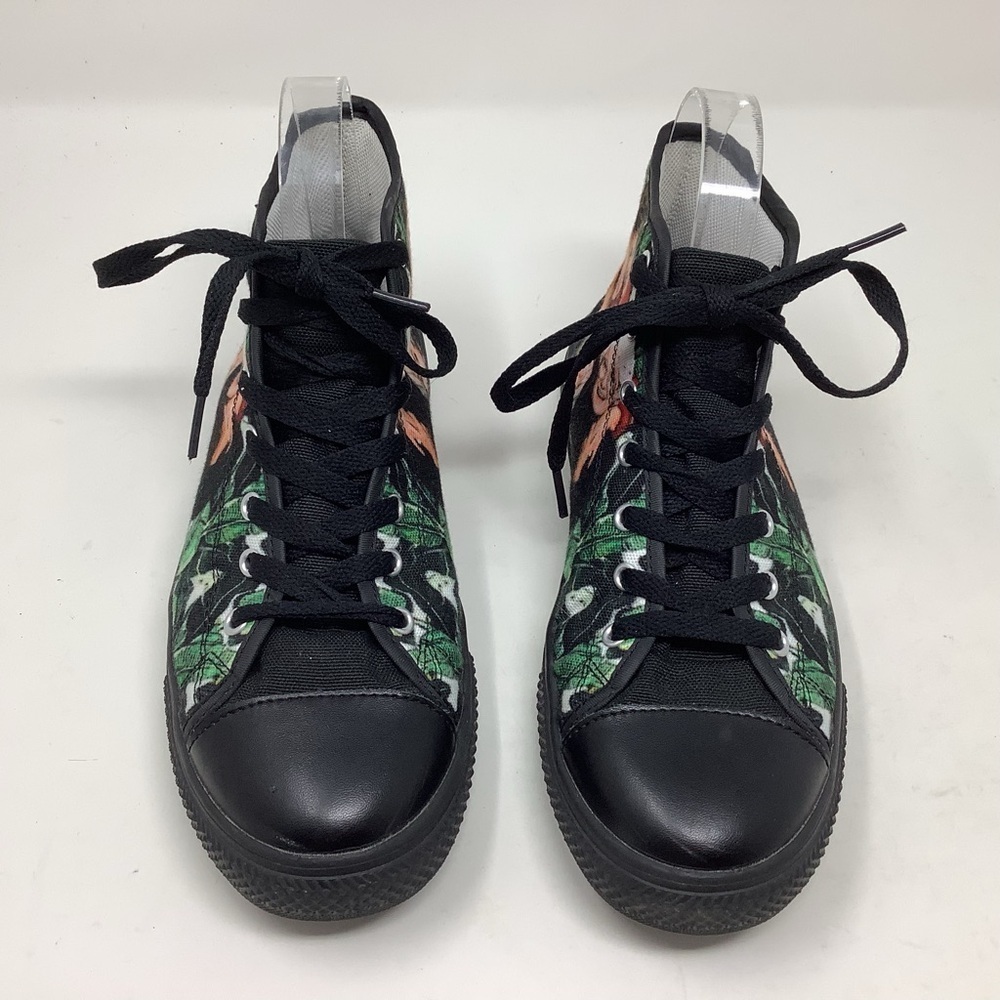 The Golden Girls Black High Top Sneakers Size 8 - Picture 5 of 6